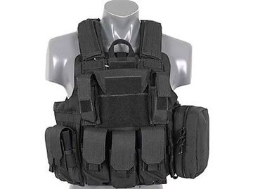 Picture of VEST TACTICAL CIRAS BK